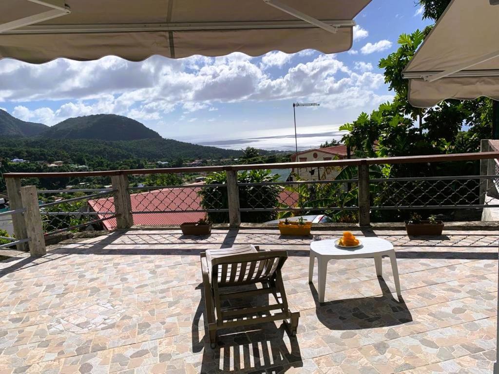 La Terrasse Du Houelmont Vila Gourbeyre Exterior foto