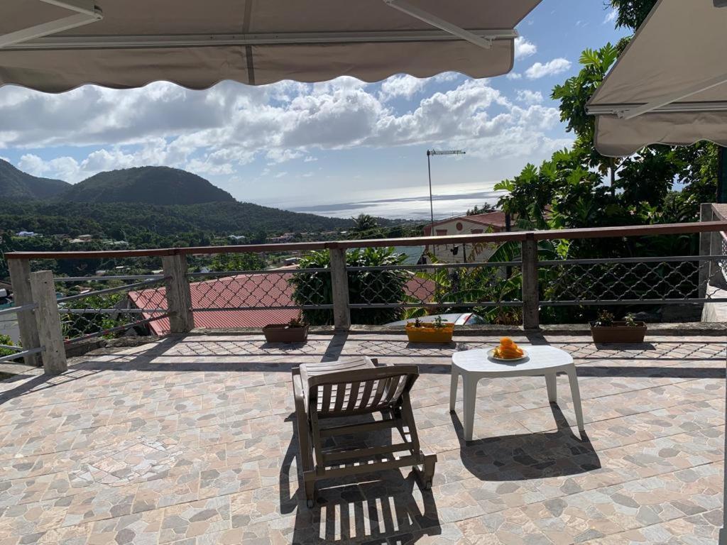 La Terrasse Du Houelmont Vila Gourbeyre Exterior foto